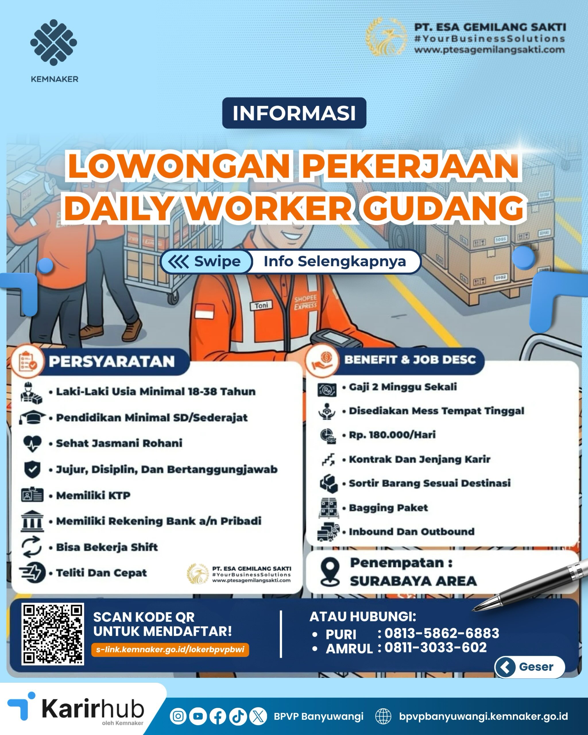 PT. Esa Gemilang Sakti