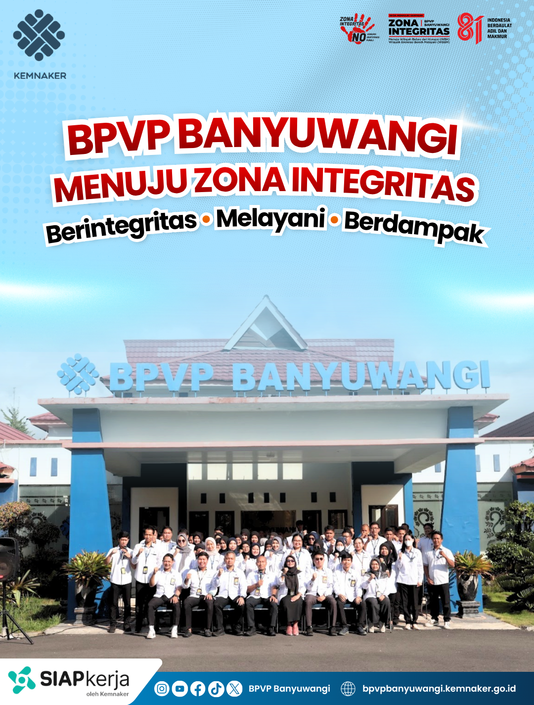Mewujudkan Pelayanan Publik yang Berintegritas, Transparan, dan Bebas dari Korupsi