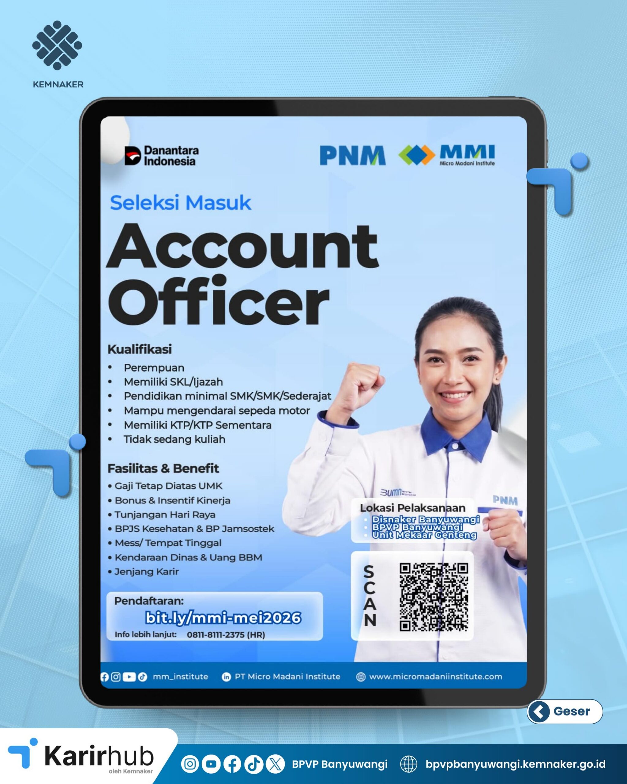 Account Officer PNM