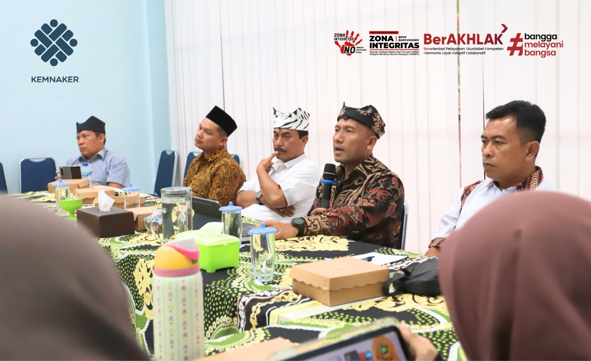 Kick-Off Program Pendampingan Pasca Diklat Resmi Digelar, BPVP Banyuwangi Perkuat Layanan Berkelanjutan bagi Alumni Pelatihan