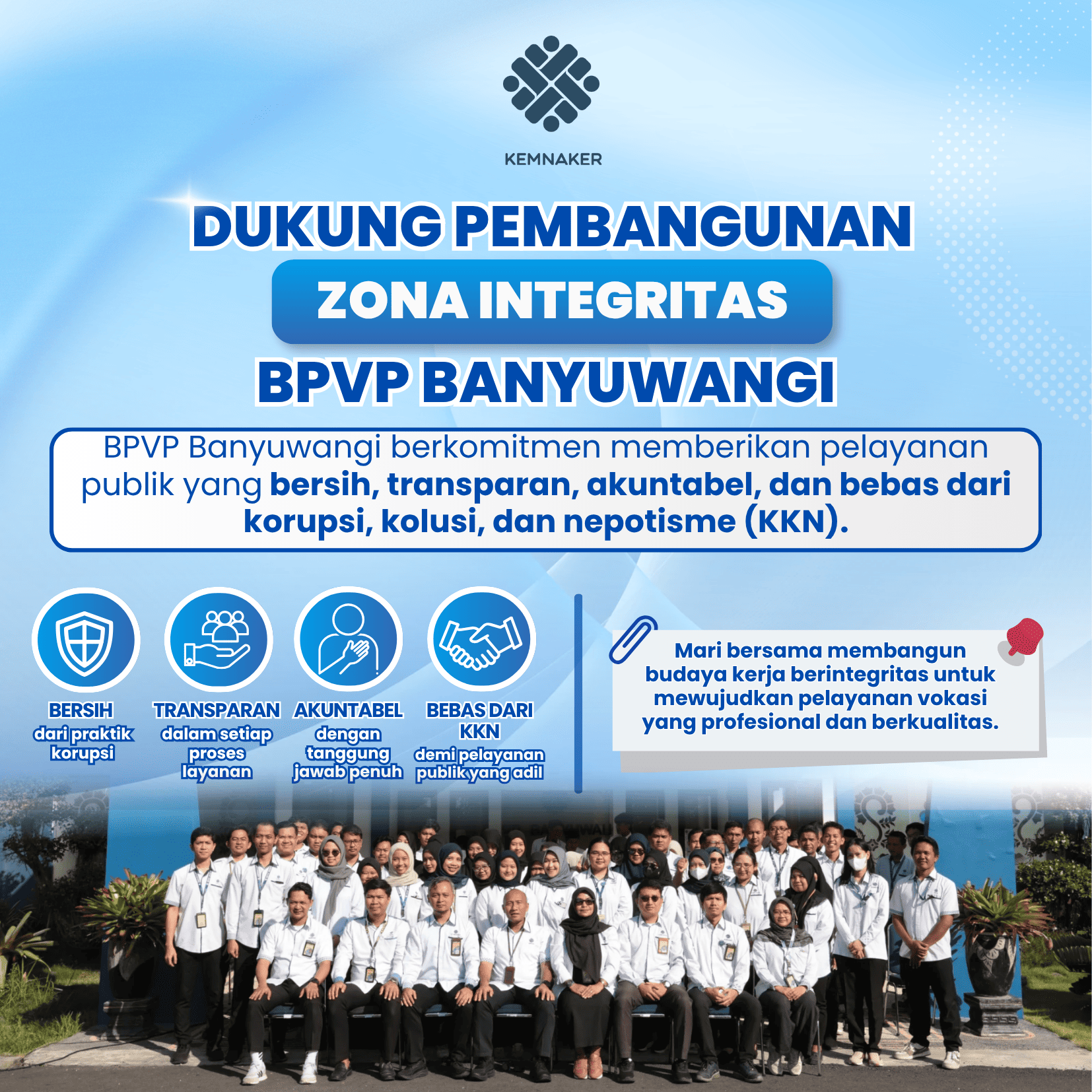 Informasi BPVP Banyuwangi