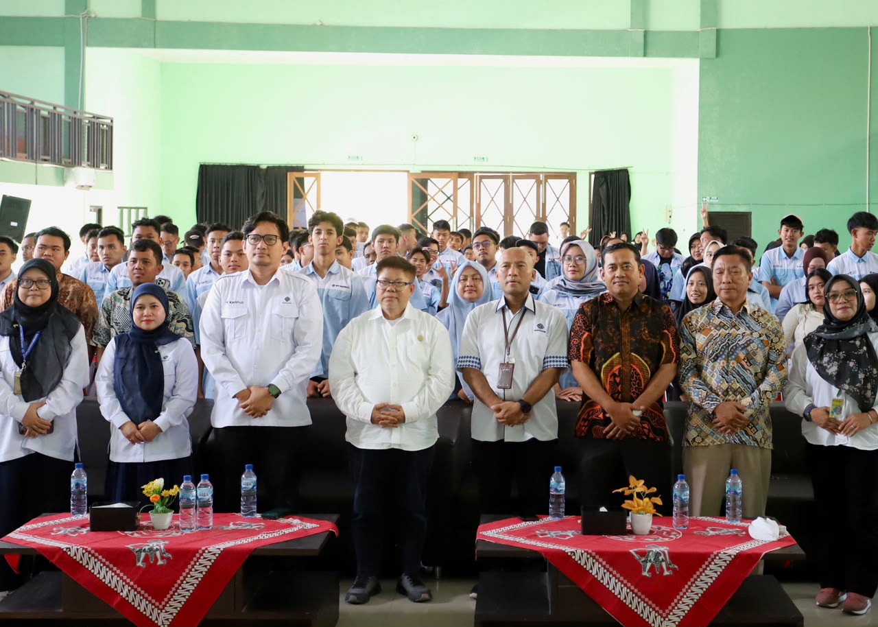 Staf Khusus Menaker Buka Penguatan Awareness Pasar Kerja dan Pembukaan Pelatihan Berbasis Kompetensi Non-Batch 5 BPVP Banyuwangi